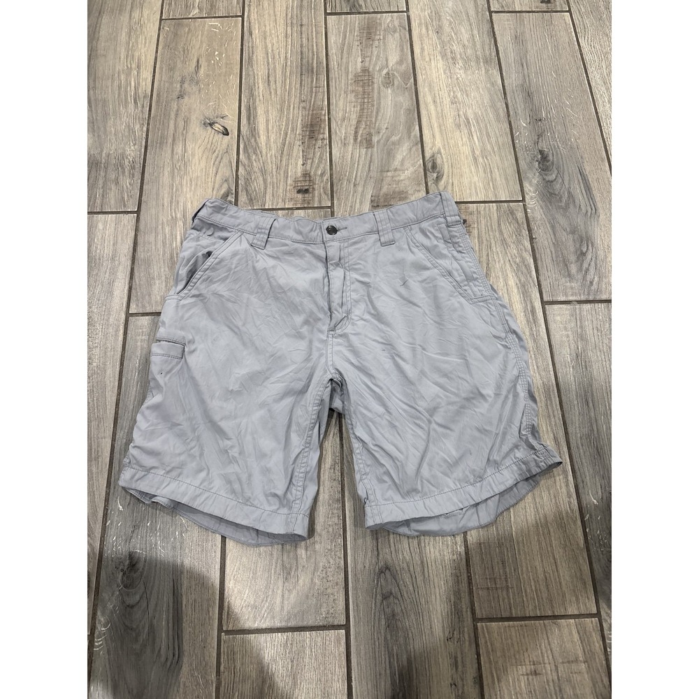 Carhartt Men's Size‎ 32 Relaxed Fit Cargo Shorts Gray Quick Dry Outdoor Workwear